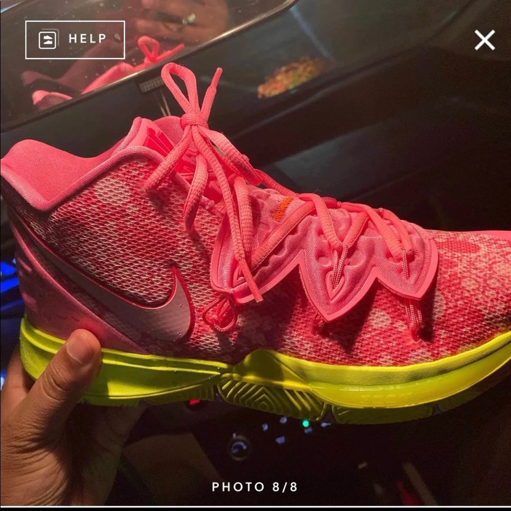 KYRIE 5 “PATRICK STAR EDITION”